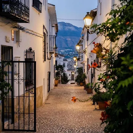 Διαμέρισμα Altea Luxury - Blue Pearl *