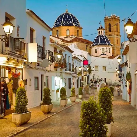 Διαμέρισμα Altea Luxury - Blue Pearl Altea la Vieja